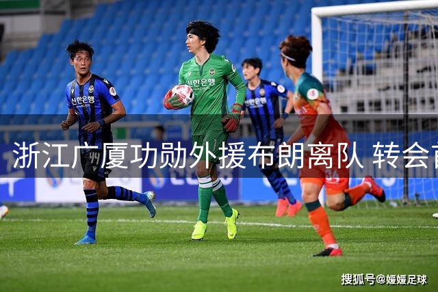 浙江广厦功勋外援布朗离队 转会首钢开启新征程